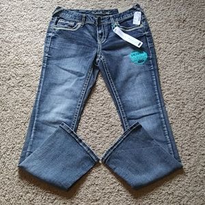 Maurices denim flex boot cut jeans